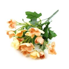 Vegyes színű kicsi csokor 136 - Barack - 31 cm 
