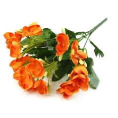 Vegyes színű kicsi csokor 136 - Narancs - 31 cm 