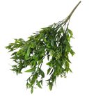 Nagy fürtbogyós műzöld csokor - Zöld - 60 cm