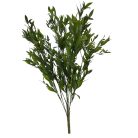 Nagy fürtbogyós műzöld csokor - Zöld - 60 cm