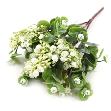 Műzöld 414 - Fehér - 31 cm