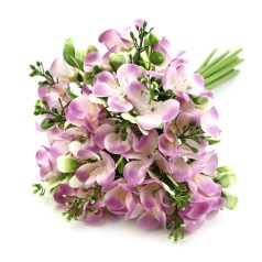 Dekor hortenzia köteg - Lila - 30 cm