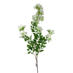 Virágos ág 11 - Fehér - 97 cm 