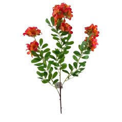 Virágos ág 11 - Narancs - 97 cm 
