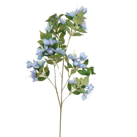 Virágos ág 14 - Kékes lila - 87 cm
