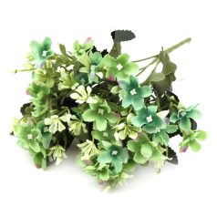Vegyes színű kicsi csokor 158 - Zöld - 29 cm 