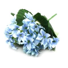 Vegyes színű kicsi csokor 147 - Kék - 30 cm 