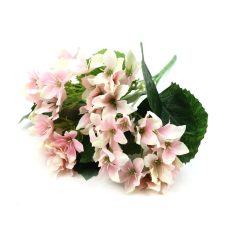 Vegyes színű kicsi csokor 147 - Rózsaszín - 30 cm