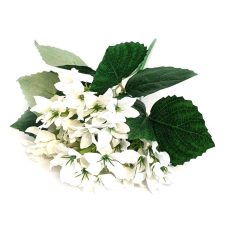 Vegyes színű kicsi csokor 147 - Fehér - 30 cm 