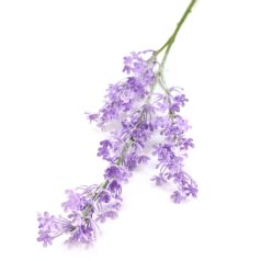 Színes hamvas műzöld ág - Lila - 64 cm