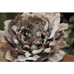 Pipacsos kicsi csokor - Piros - 30 cm 