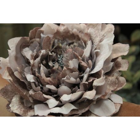 Pipacsos kicsi csokor - Piros - 30 cm 