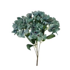 Cirmos színű hortenzia csokor - Menta - 33 cm