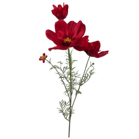 Szálas pipacs - Piros - 76 cm