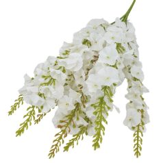 Kagylóvirág - Fehér - 7 szálas - 58 cm