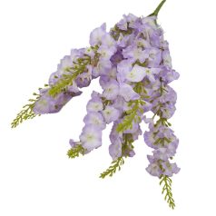 Kagylóvirág - Halvány lila - 7 szálas - 58 cm