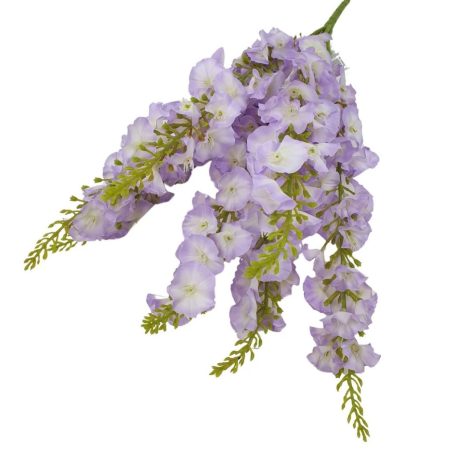 Kagylóvirág - Halvány lila - 7 szálas - 58 cm