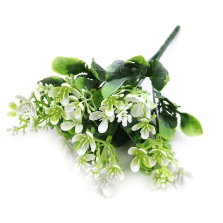 Műzöld 417 - Fehér - 31 cm