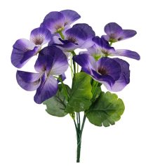 Árvácska csokor - Lila - 28 cm  