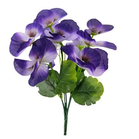 Árvácska csokor - Lila - 28 cm  