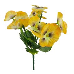 Árvácska csokor - Sárga - 28 cm  
