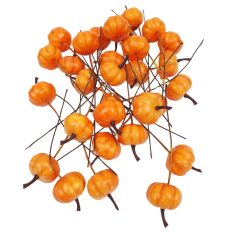 Drótos tök - Napsárga - 2,5 cm - 30 db/csomag