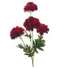 Szálas krizantém - Piros - 80 cm