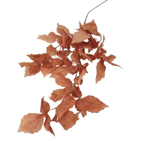 Őszi levél ág 3 - Barna - 98 cm