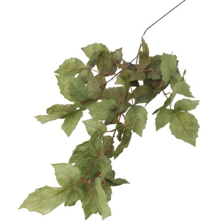 Őszi levél ág 3 - Zöld - 98 cm