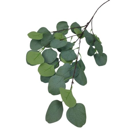 Őszi levél ág 4 - Zöld - 93 cm