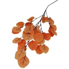 Őszi levél ág 4 - Narancs - 93 cm