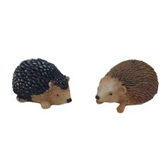 Tüskés süni figura - 2 féle - 3x6 cm