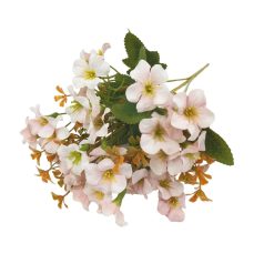 Vegyes színű kicsi csokor 161 - Rózsaszín - 30 cm