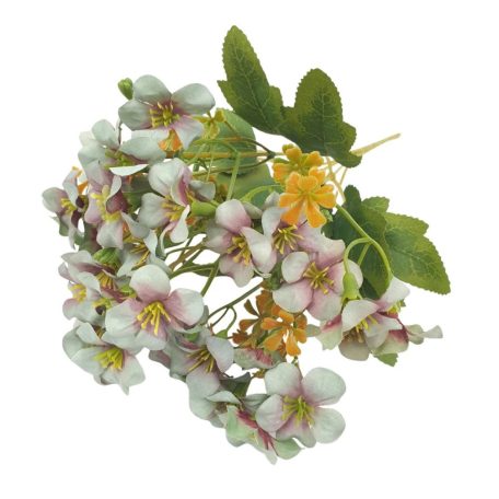 Vegyes színű kicsi csokor 161 - Menta - 30 cm 