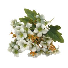 Vegyes színű kicsi csokor 161 - Halványzöld - 30 cm