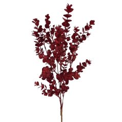 Hosszúkás műzöld csokor 6 - Tégla - 54 cm
