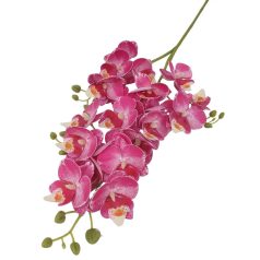 Kicsi virágú phalenopsis ág - Pink - 77 cm