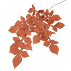 Őszi levél ág 1 - Rozsda - 96 cm