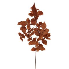 Őszi levél ág 1 - Rozsda - 96 cm