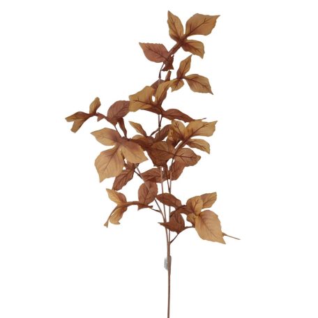 Őszi levél ág 1 - Barna - 96 cm