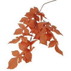 Őszi levél ág 1 - Narancs - 96 cm