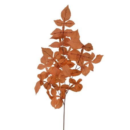 Őszi levél ág 1 - Narancs - 96 cm