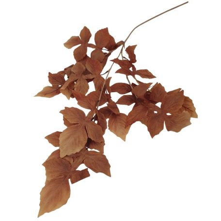 Őszi levél ág 1 - Barna - 96 cm