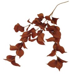Őszi levél ág 2 - Barna - 100 cm