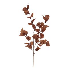 Őszi levél ág 2 - Barna - 100 cm