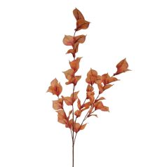 Őszi levél ág 2 - Narancs - 100 cm 