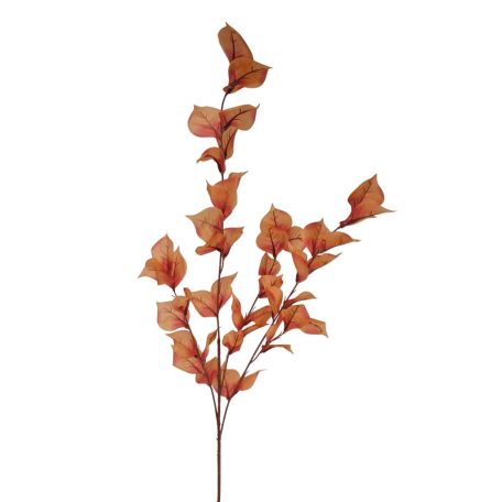 Őszi levél ág 2 - Narancs - 100 cm 