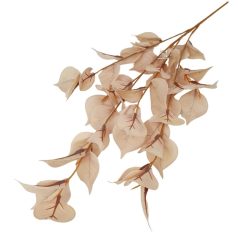 Őszi levél ág 2 - Drapp - 100 cm