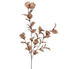 Őszi levél ág 2 - Drapp - 100 cm