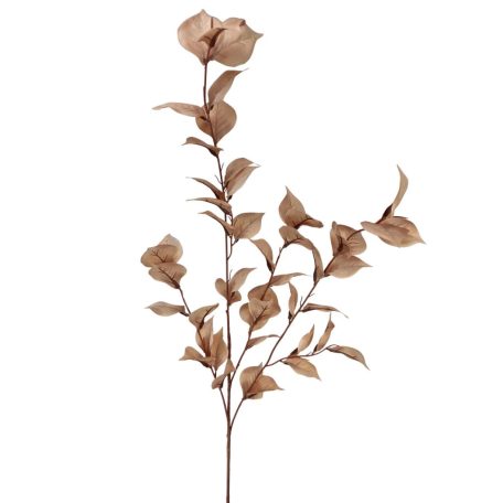 Őszi levél ág 2 - Drapp - 100 cm
